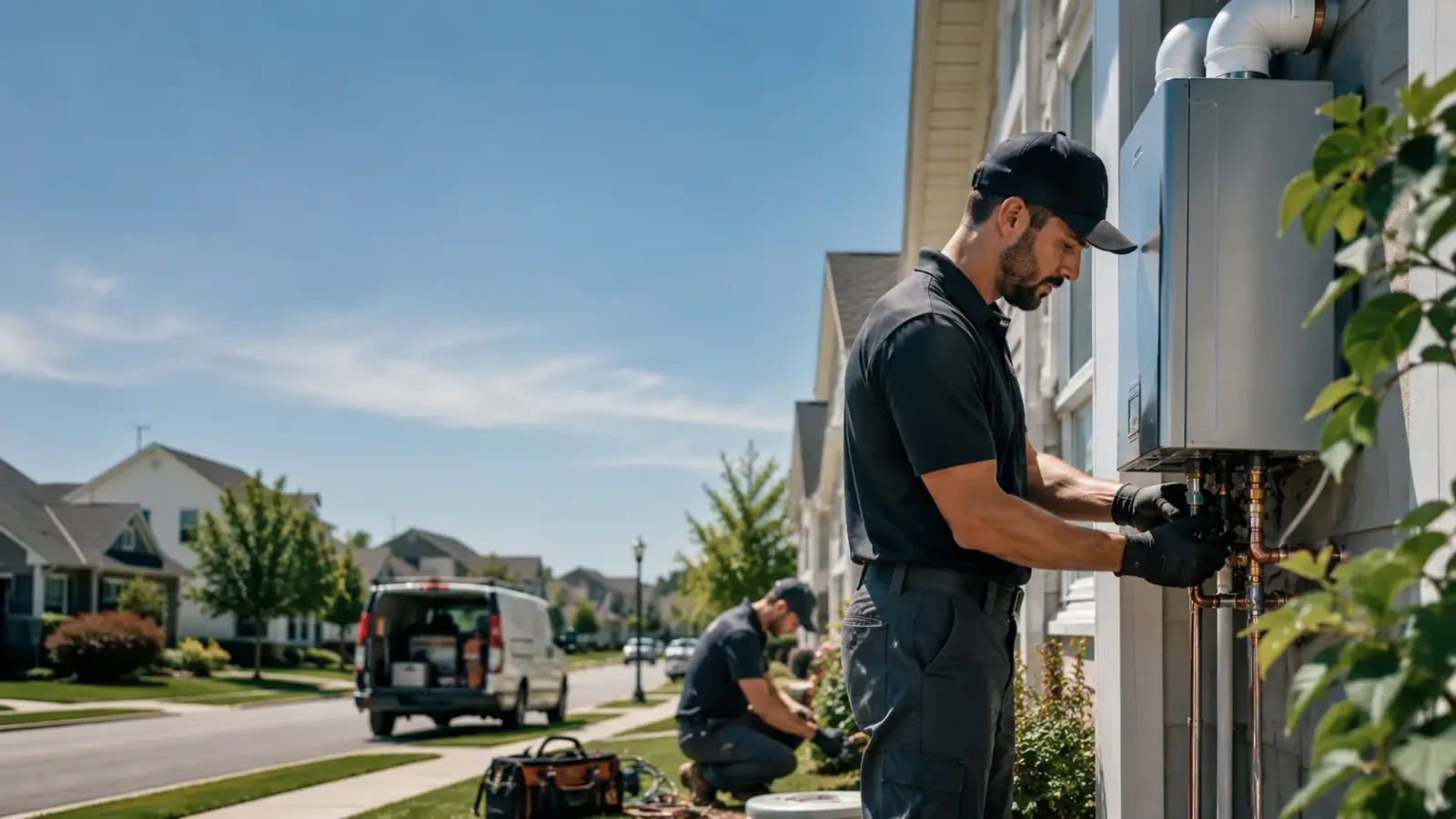 Tankless Water Heater Installation in Whitetop, VA